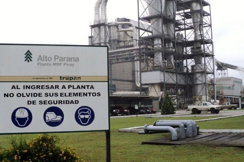 planta de esperanza de arauco