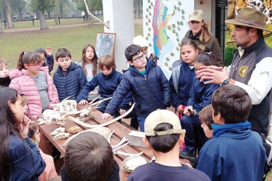 Día del Medio Ambiente en CARU