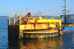 Boya petrolera de Ancap en José Ignacio