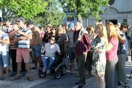 Vecinos de Sauce se movilizan