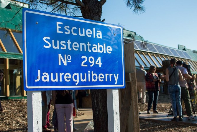 escuela sustentable