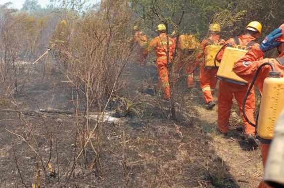 incendio de campo
