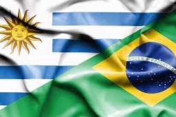 Brasil asentado como socio de Uruguay