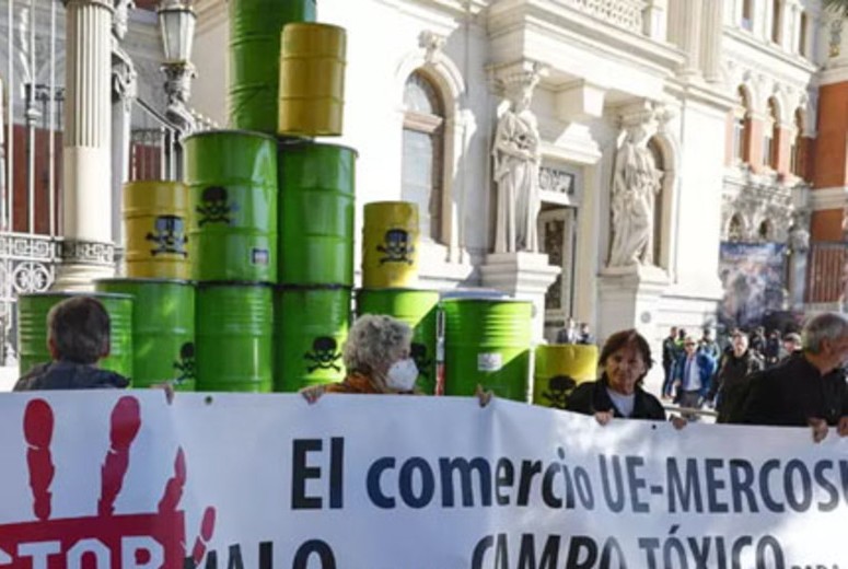 europeo frente al Mercosur