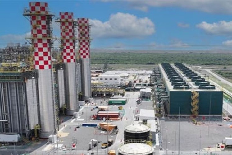 Brasil termoeléctrica a gas natural