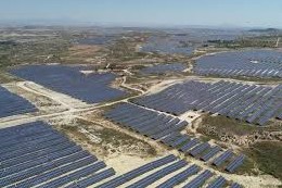 megaplantas solares