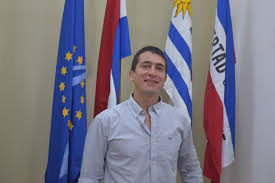 Intendente Durazno Jorge Reyna