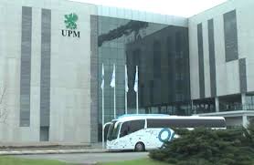 Lacalle Pou l CEO de UPM