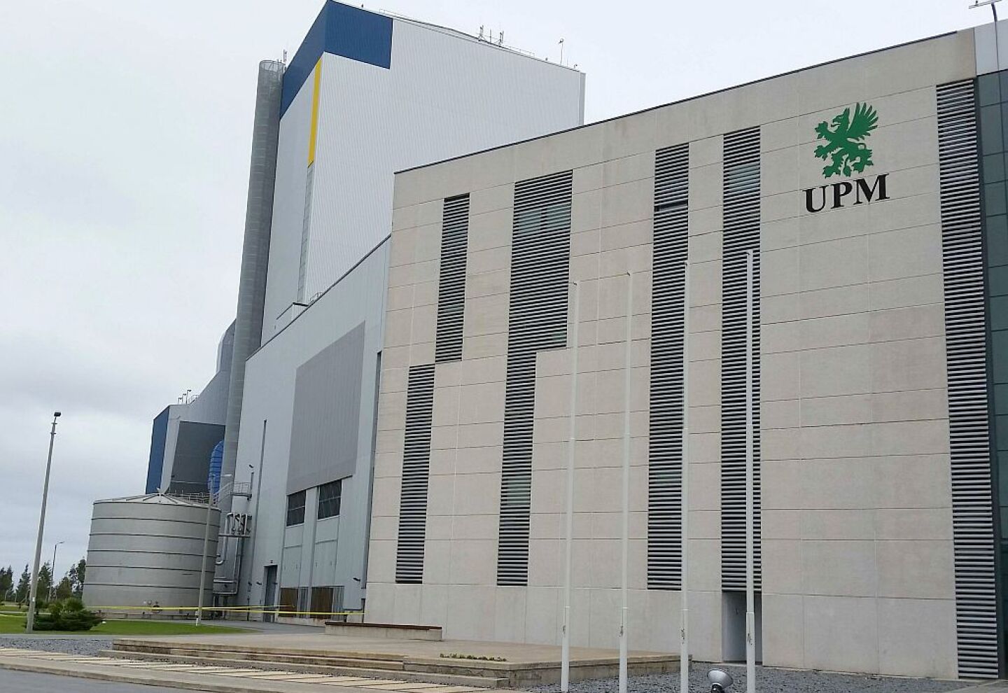 Planta de celulosa de UPM en Fray Bentos