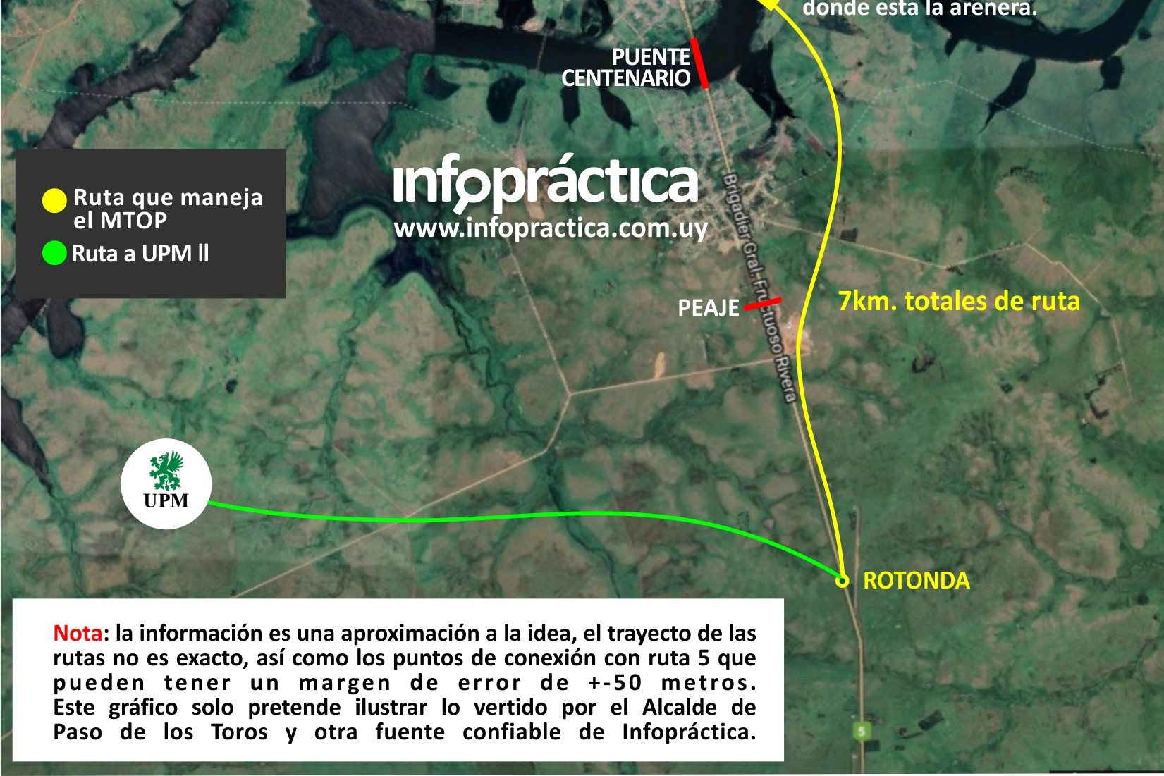 Ruta 5 nueva