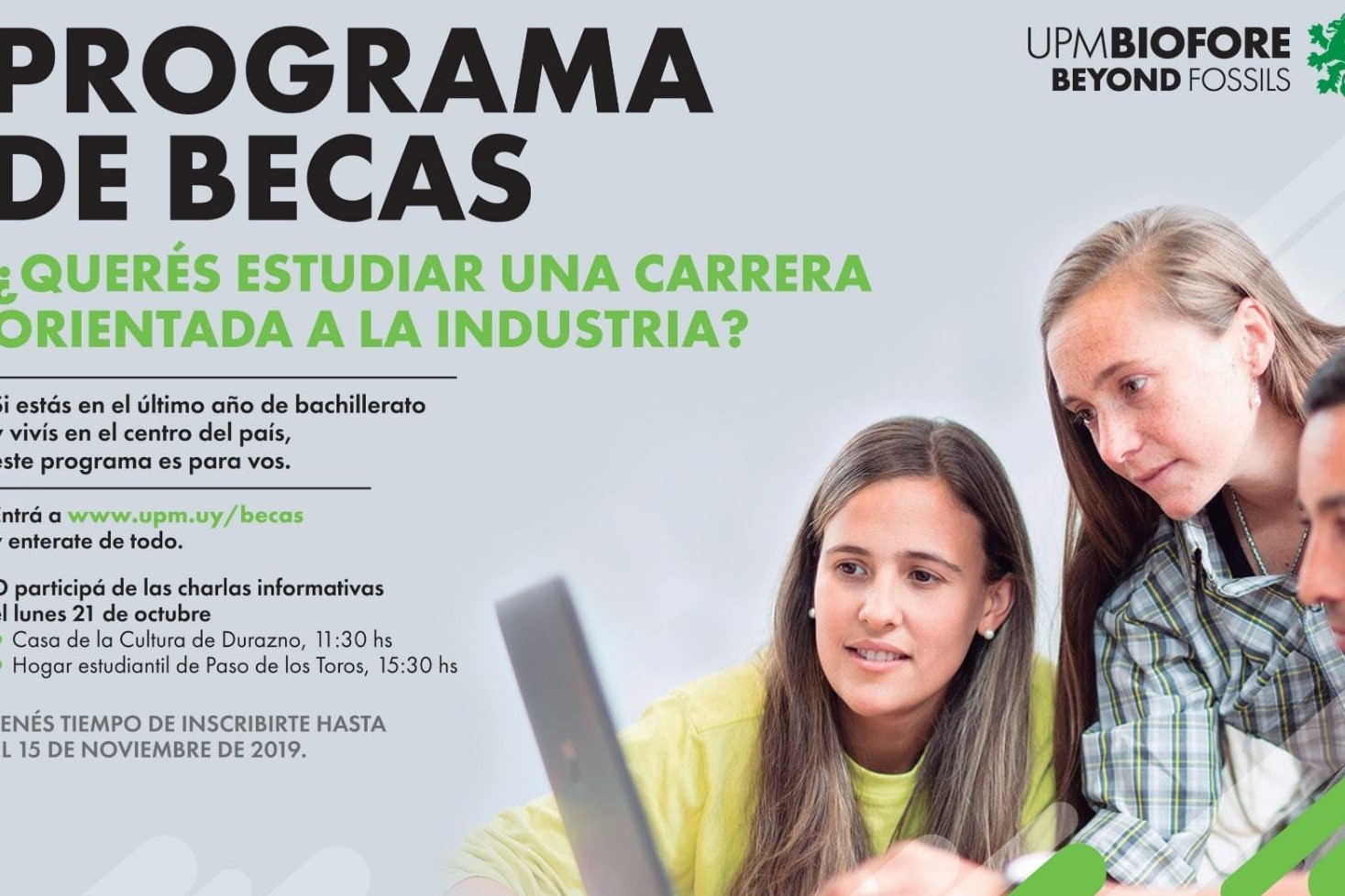 charla becas