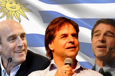 tres candidatos