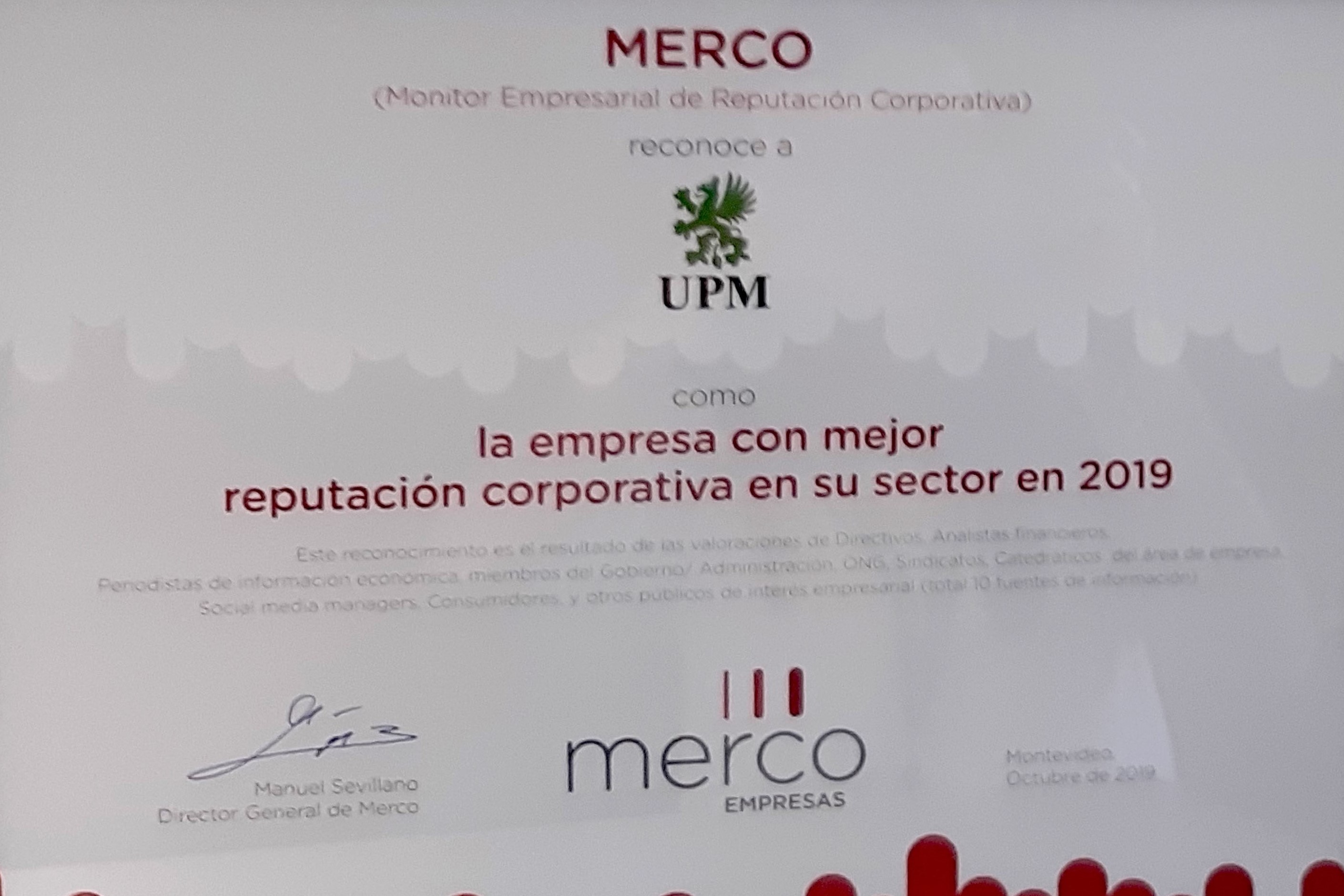 upm mejor reputacion sector forestal 1