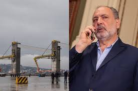 Empresa del puerto denunciará a Jorge Gandini
