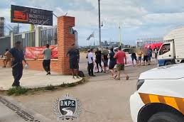 Manifestación pacífica