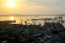 conflicto en el puert