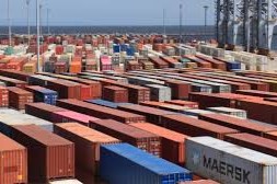 contenedores del Puerto de Montevideo