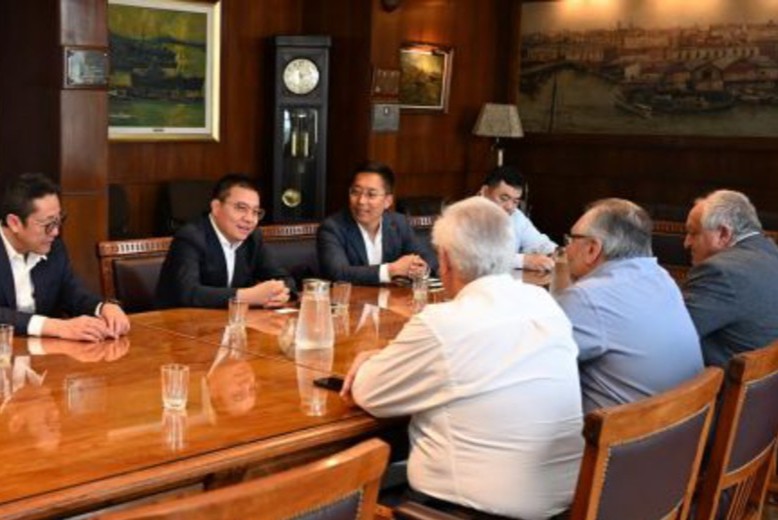 dragado con SDC de Brasil