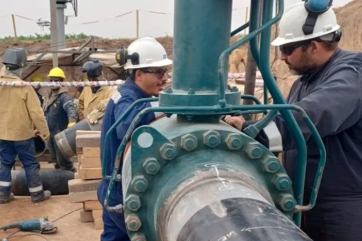 Gas natural Fraylog