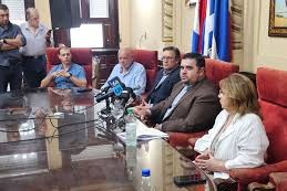 Paysandú en alerta por el pórtland de Ancap