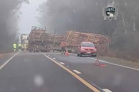 Camión cargamento de madera