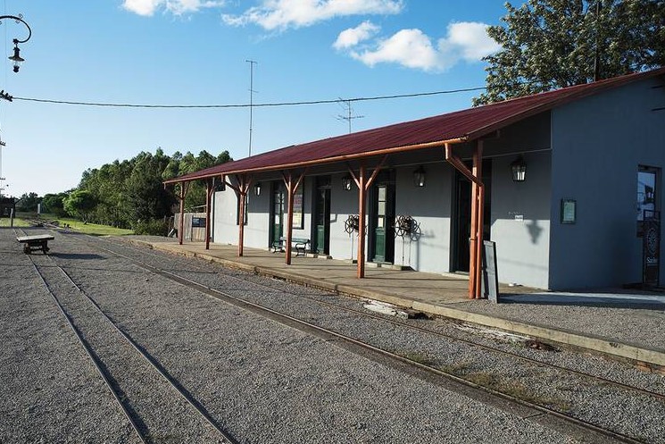 Estación de ferrocarril