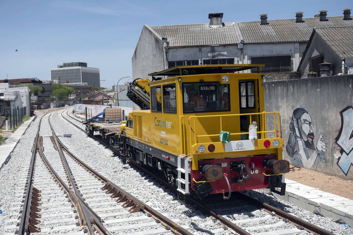 Obras del ferrocarril