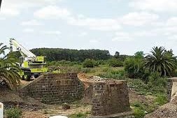 contra tren de UPM en DuraznoFlorida y Canelones