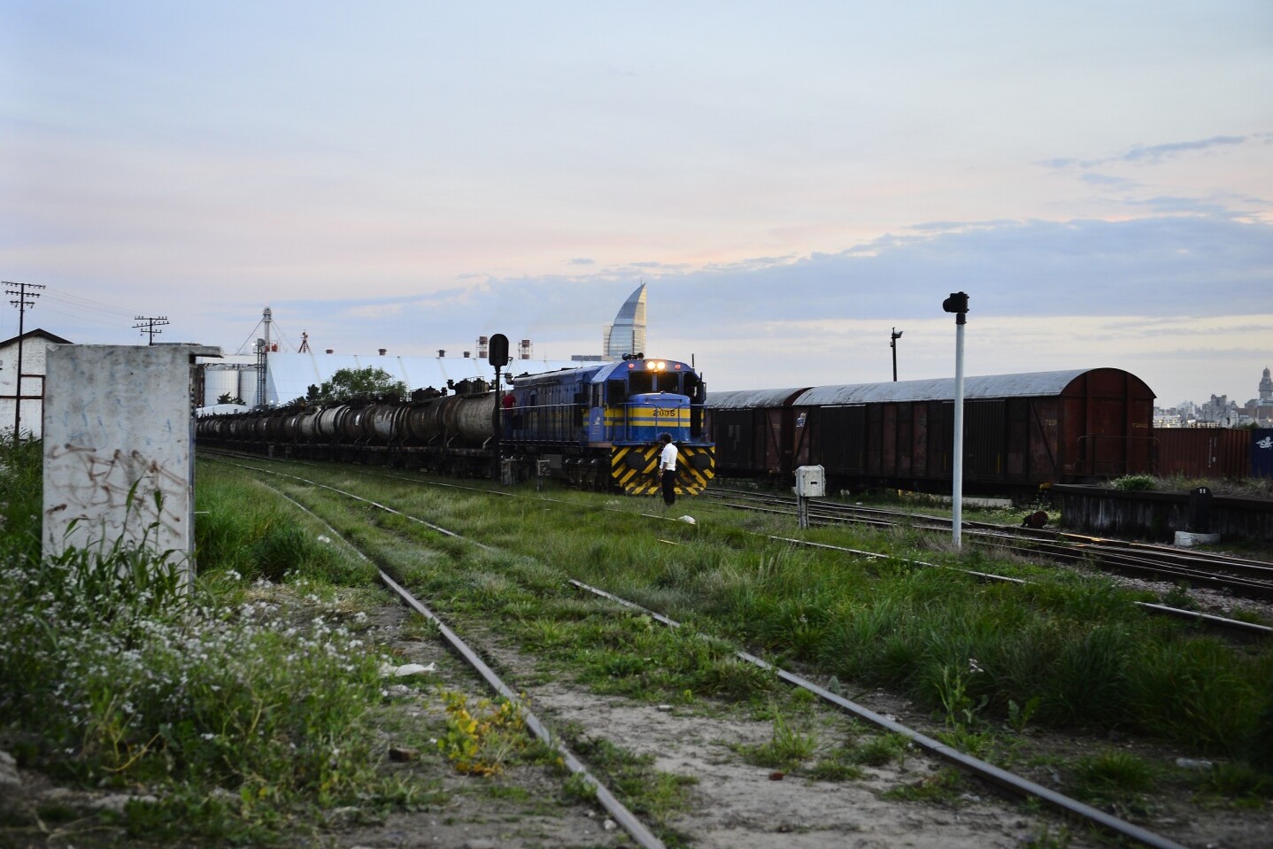 estación de trenes