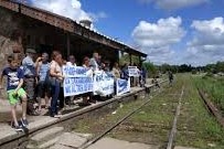 floridenses contra tren de UPM