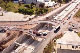 las obras del Ferrocarril Centralo