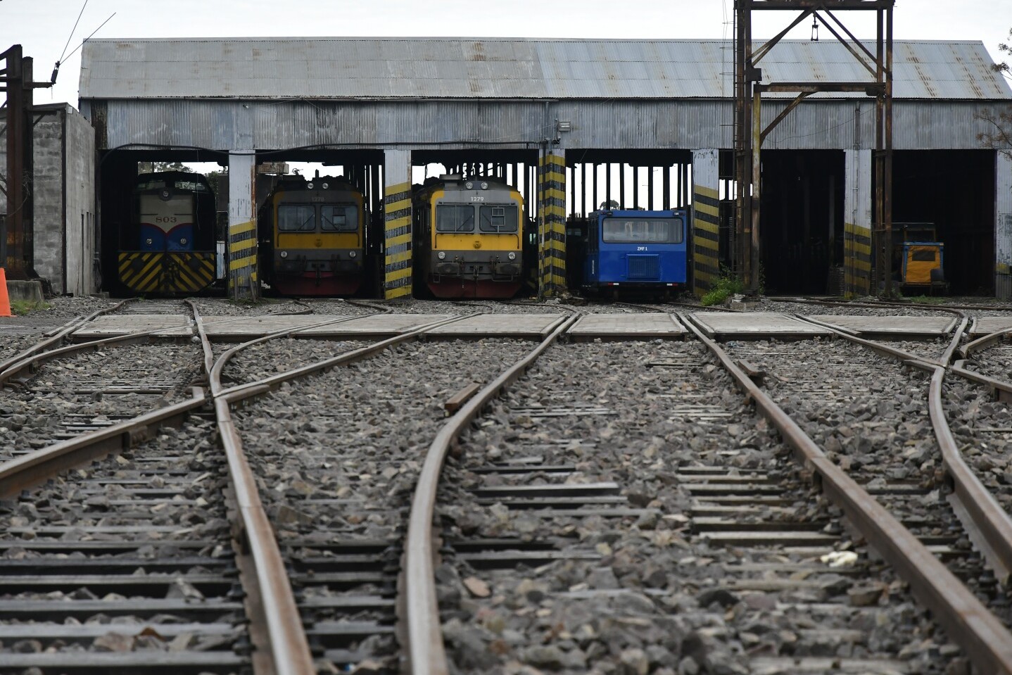 trenes de Paso de los Toros