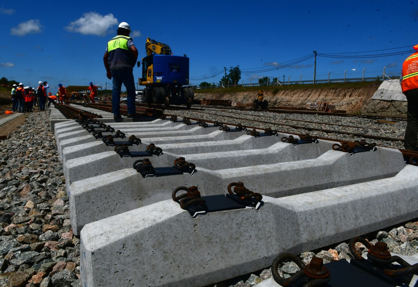 vías del Ferrocarril Central