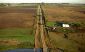 Campo en Uruguay