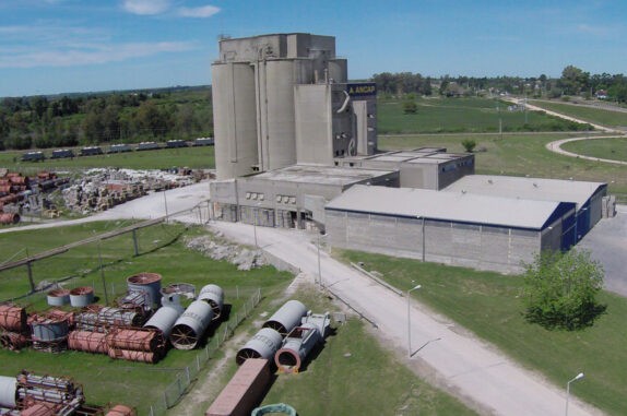 Planta de Ancap Paysandú