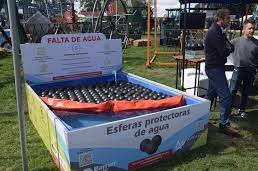 Esferas protectoras de agua