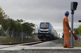 Accidente ferroviario en Florida