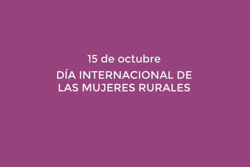 dia de la mujer rural