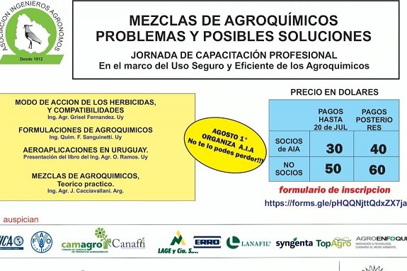 jornada agroquimicos