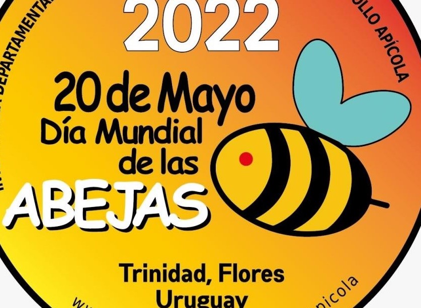 logo dia mundial de las abejas