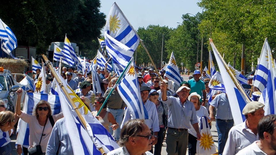 un solo uruguay jueves