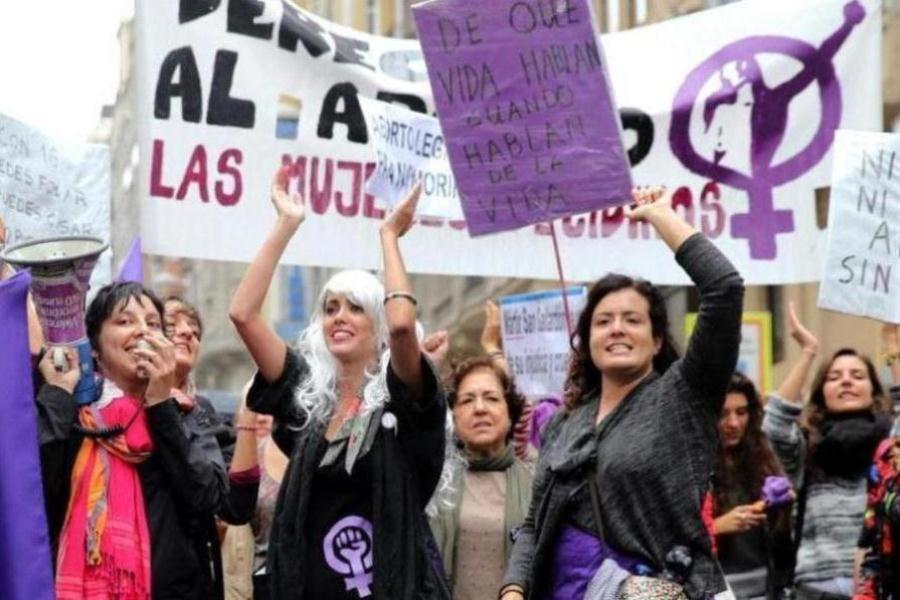 Feministas MARCHA