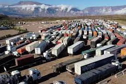 camionerosentre Argentina y Chile