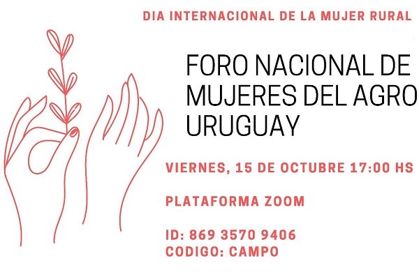 Foro por el Día Internacional de la Mujer Rural