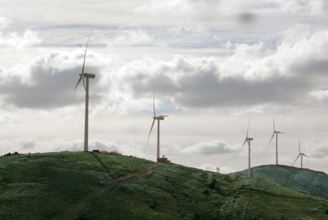 Molinos viento