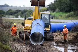 caños para obra de OSE