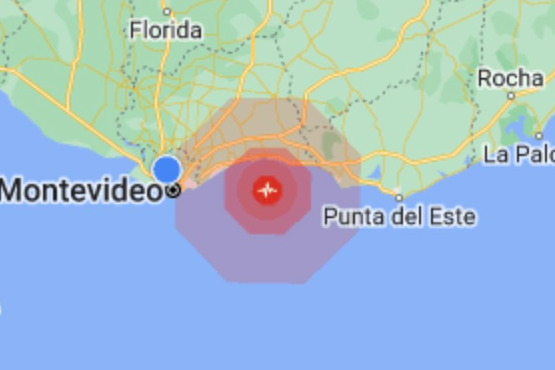 map sismo