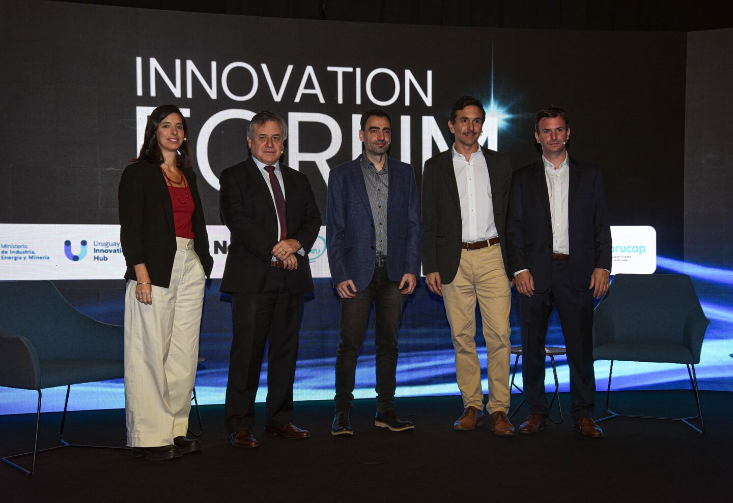 Evento Innovation Forum en el LATU