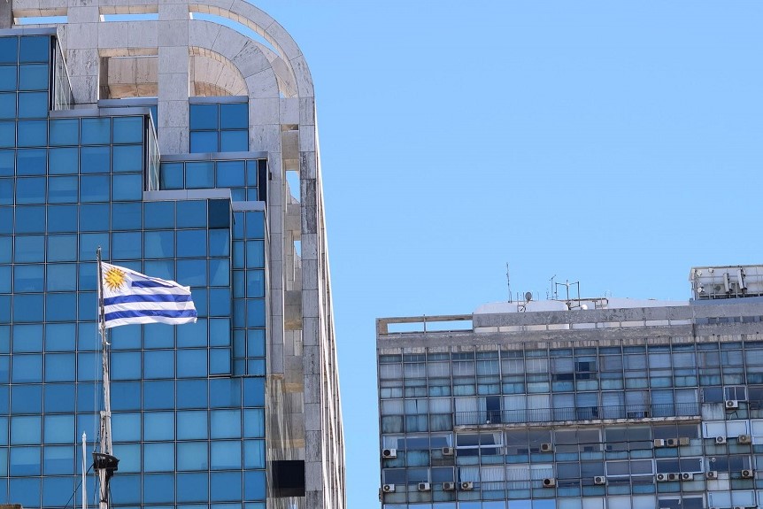 Montevideo Uruguay bandera