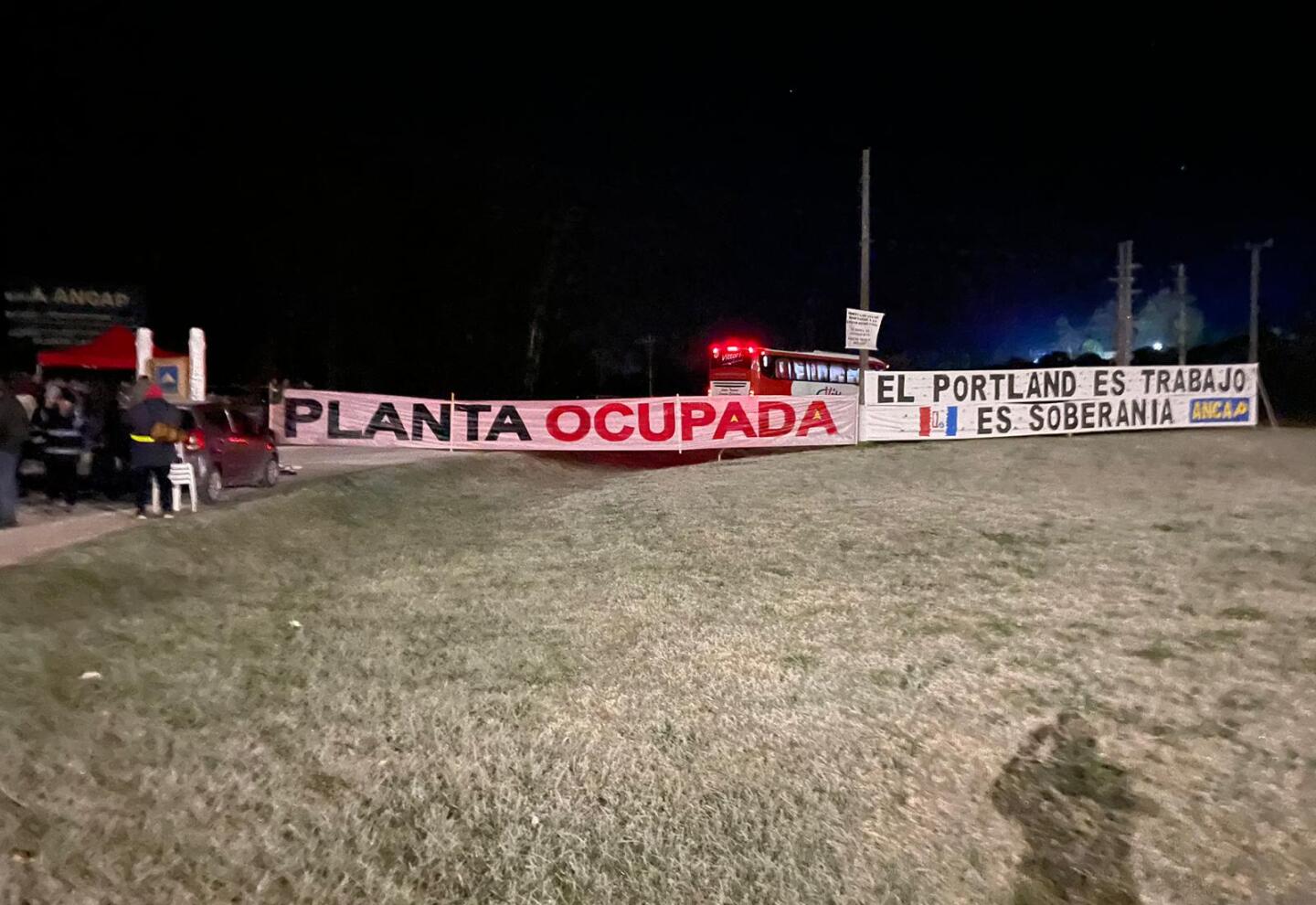 Ocupación de la planta